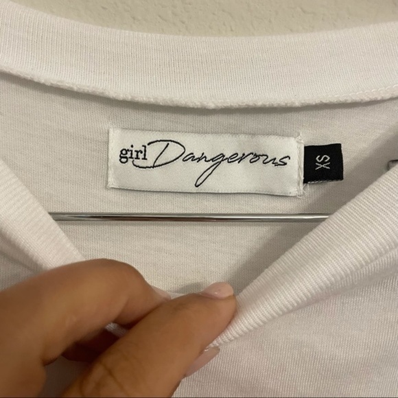 NWT Girl Dangerous Tee - Picture 6 of 9